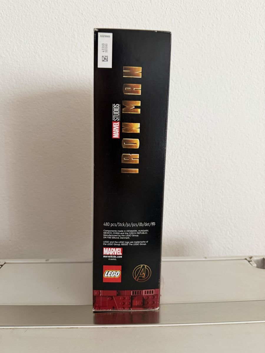 Lego Kit di costruzioni: LEGO 76165 Iron Man Casco 480 pezzi  – Usato da S. Antonino venduto da sam_ymj6 3