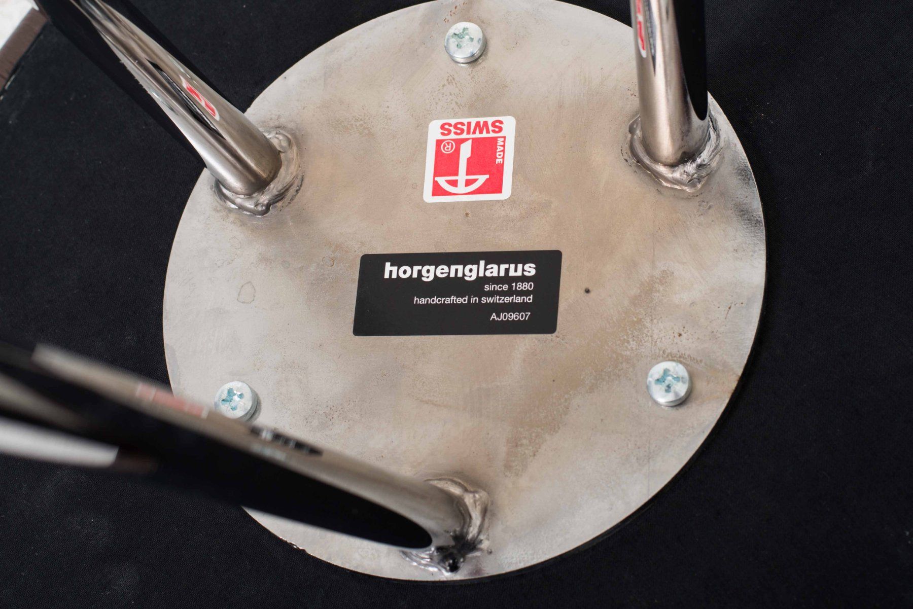 Horgen Glarus Tabourets: Horgenglarus Barhocker von Max Bill – D'occasion à Zürich par STUZH38 6