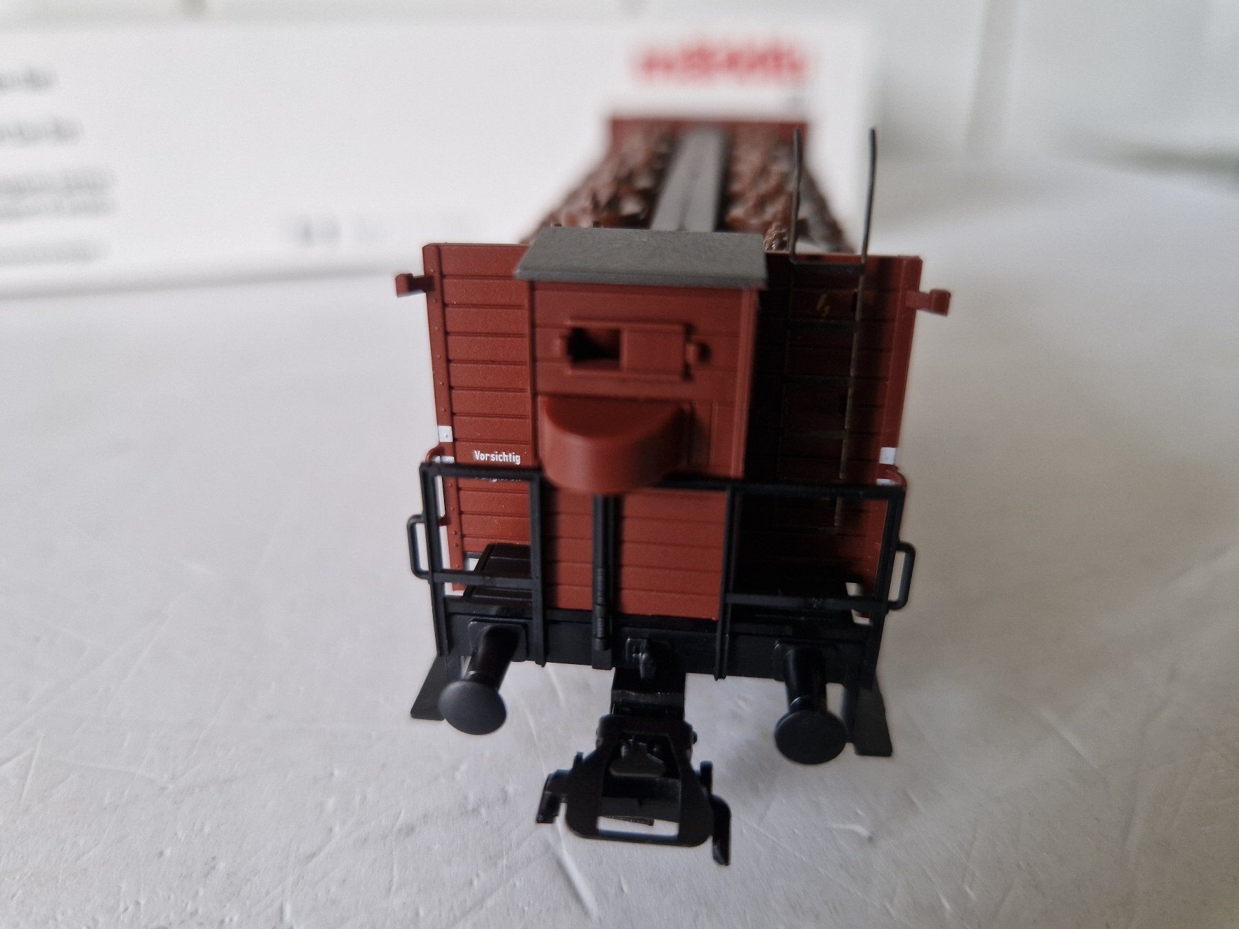 Märklin Modellini di ferrovie: 3-teiliges DB Säuretopfwagen-Set "VTG" – Nuovo (secondo la descrizione) da Seuzach venduto da Loeckeli01 5