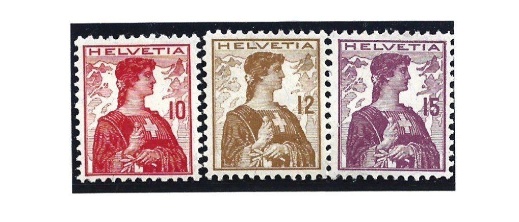 Alle Briefmarken: 1909 Schweiz – Neu (gemäss Beschreibung) aus Trübbach von Sammer51