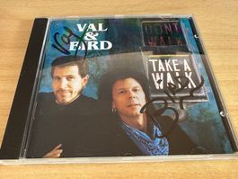 Val & Bird – Take A Walk - Signiert