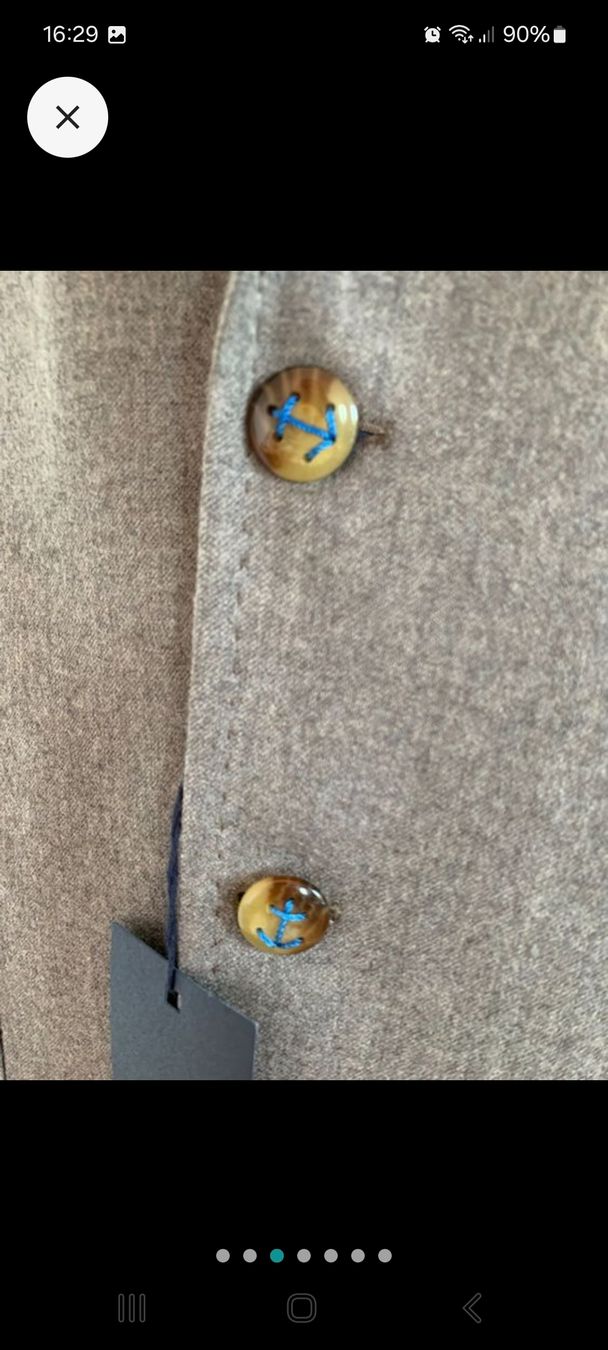 Giacche: Blazer BARUTTI, 100% Laine, Gr. 48 – Nuovo e nell'imballaggio originale da Genève venduto da Martinbng 2