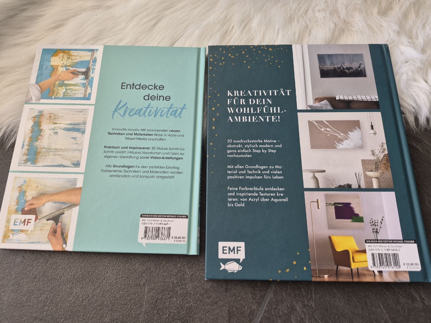 Libri: Acrylmalerei Buchset – Nuovo (secondo la descrizione) da Altdorf SH venduto da MR2509 1