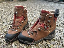 Wanderschuhe Lowa Albula Gore-Tex WS braun  41.5