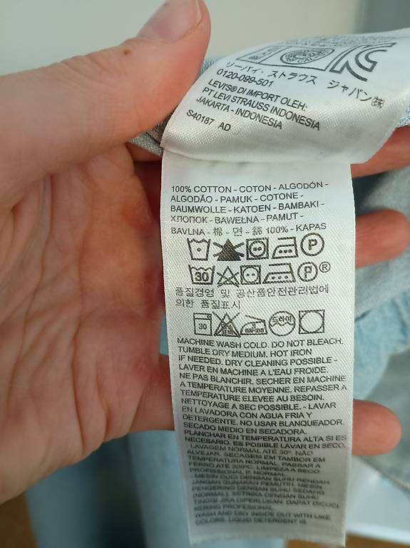 Levi's Giacche: Übergangsjacke von Levi's – Usato da Zürich venduto da Melianea 2