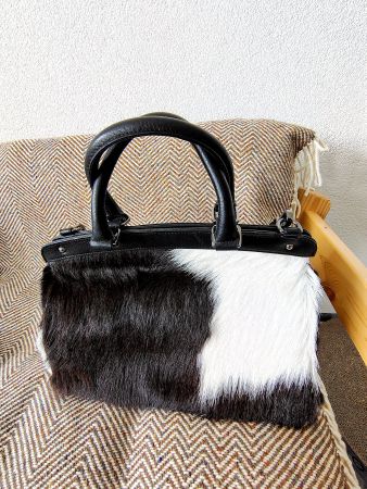 Kuhfelltasche wie neu von correct