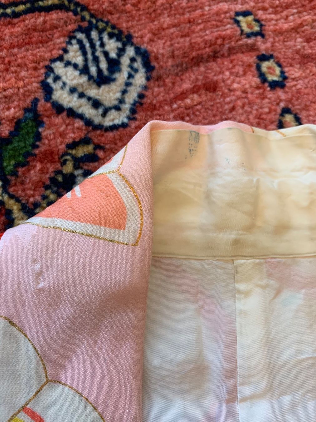 Kimonos: Original japanischer Kimono aus Seide – Gebraucht aus Birsfelden von Exclusivity 3