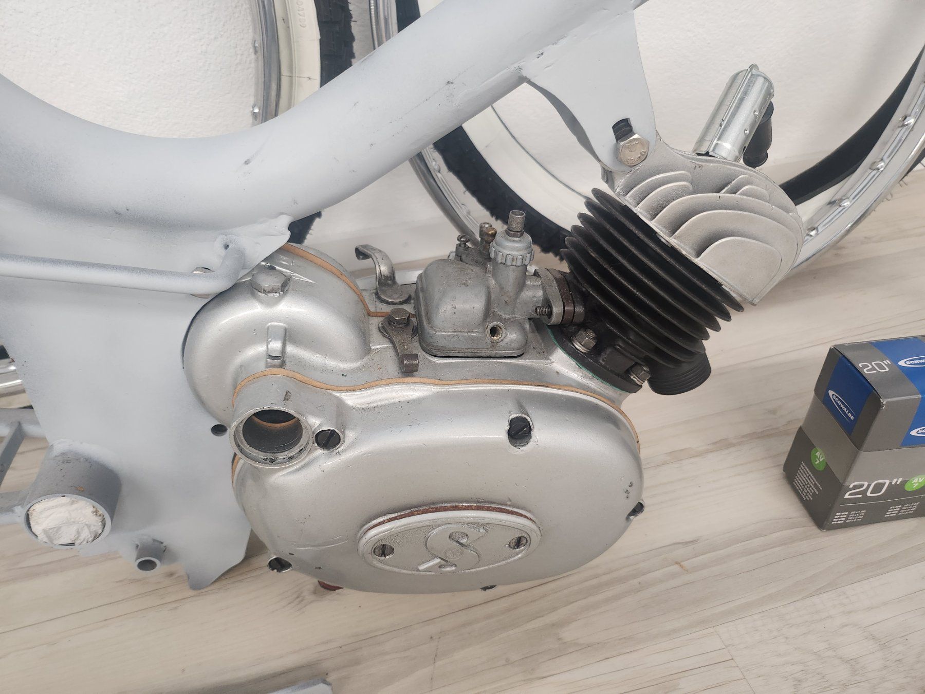 Sachs Cyclomoteurs: Mofa Projekt – D'occasion à Widnau par rene1609 1