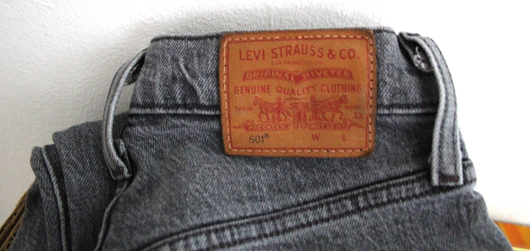 Levi's Jeans: Levis Jeans 501, W23 / L26 – Usato da Locarno venduto da madame-tus-sauds 2