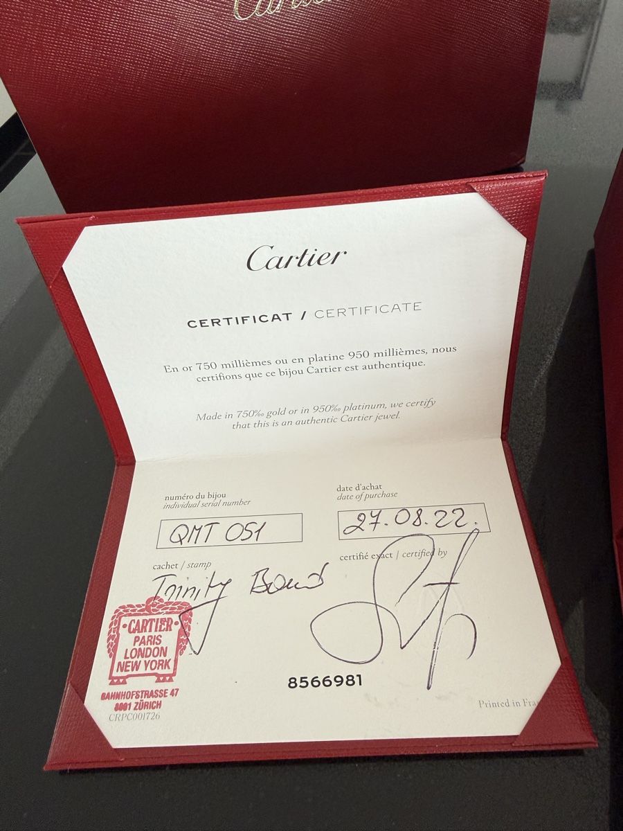 Cartier Bracciali & Braccialetti: Cartier Trinity Armband – Usato da zürich venduto da e.yavuz 2