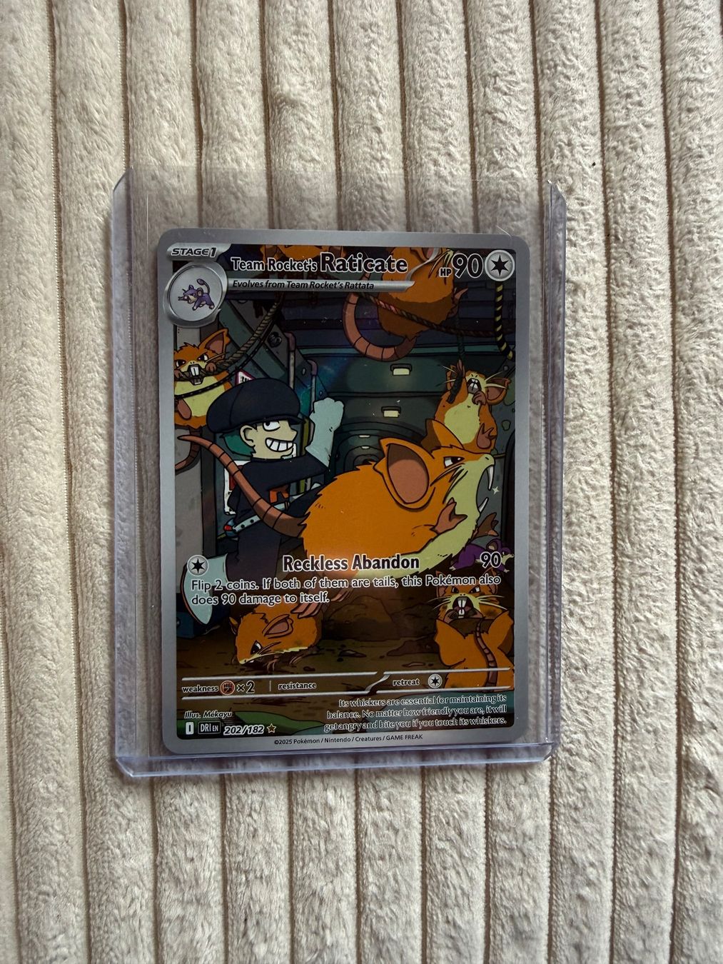Pokémon Carte collezionabili: Team Rockets Rattikarl 202/182 – Nuovo (secondo la descrizione) da Schönenwerd venduto da 29061996