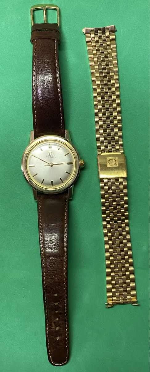 Omega Montres: Omega Bumper Automatic Vergoldete – D'occasion à Zürich par H.B.26 6