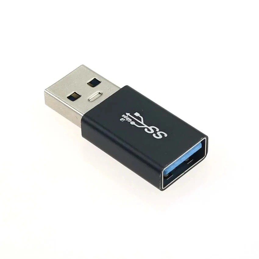 Unità & Adattatore: USB-3.0-Adapter Stecker auf Buchse, 5 Gbit/s – Nuovo (secondo la descrizione) da Füllinsdorf venduto da cabletime