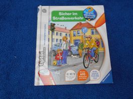 Tiptoi Buch Sicher im Strassenverkehr