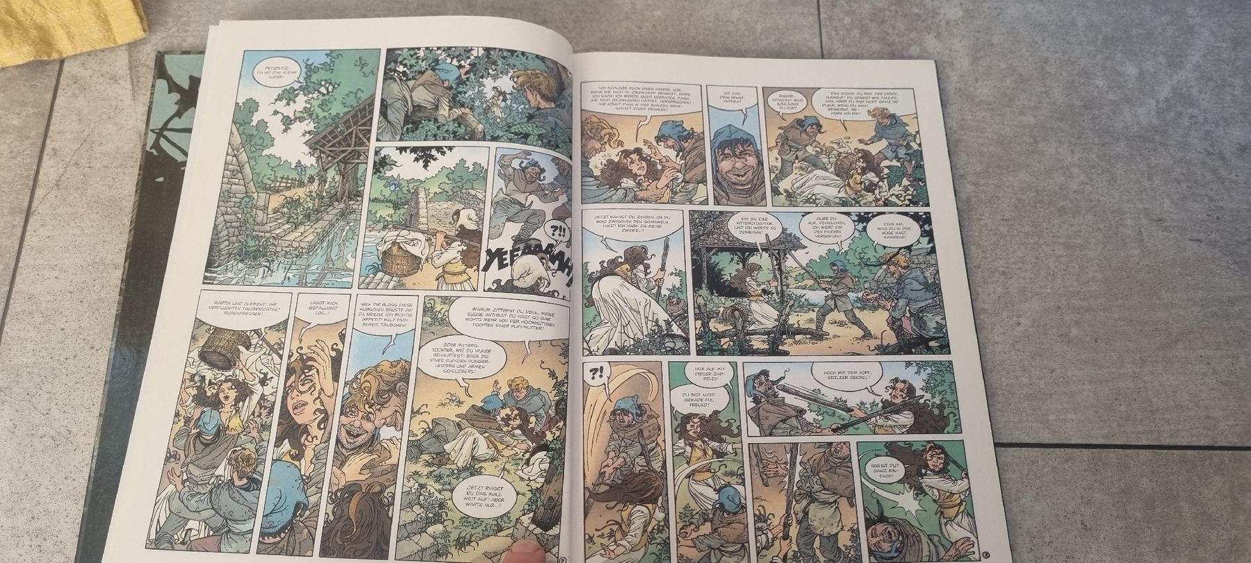 Fumetti: Die Legenden von Malemort komplett – Usato da Menziken venduto da tob_6rqk 3