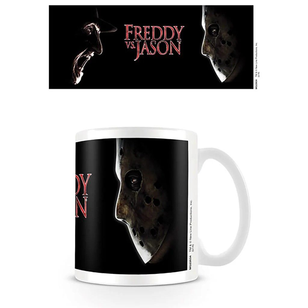 Tazze: Freddy vs Jason official Mug - PROMO – Nuovo e nell'imballaggio originale da St-Imier venduto da ATTAKSHOP