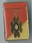 Gold Los Pin