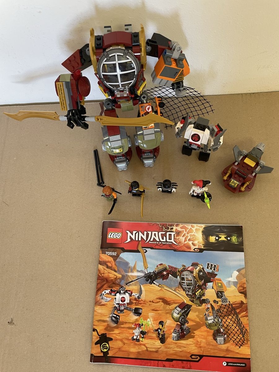 Lego Kit di costruzioni: Lego Ninjago 70592 – Usato da Möriken AG venduto da Peka01