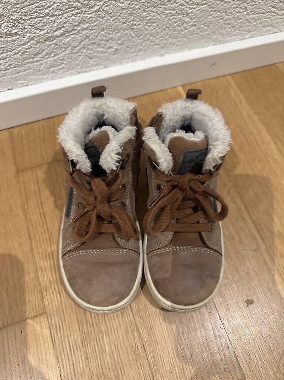 Schuhe für Jungen: Elefanten Winterschuhe braun – Gebraucht aus Gränichen von Lady-Chantelle 1