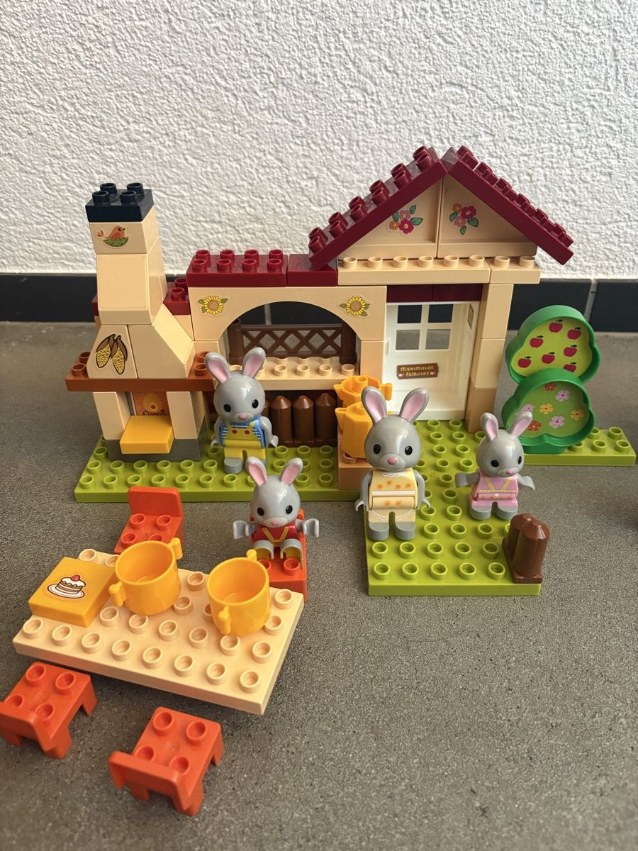 Kit di costruzioni: Maximilian Families (compatible Duplo) – Nuovo (secondo la descrizione) da lausanne venduto da cat_q9l6 3