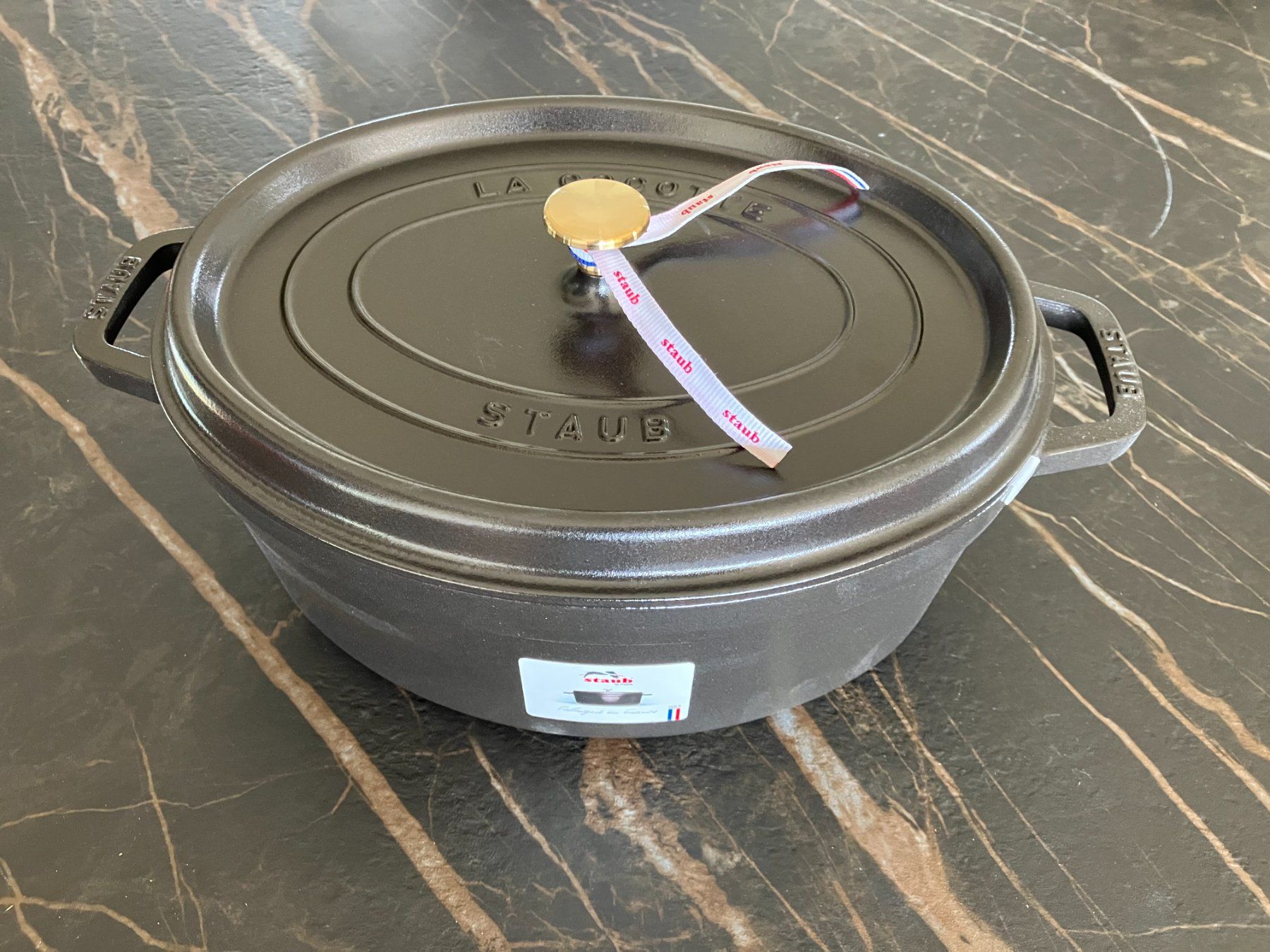 Töpfe: Cocotte en fonte Staub neuve – Neu und originalverpackt aus La Ferrière von dim_722t