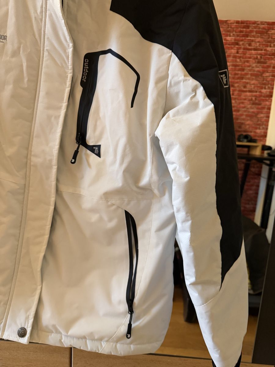 Vestes: White ski jacket new – Neuf (Voir description) à Hausen AG par nik_9sg2 2