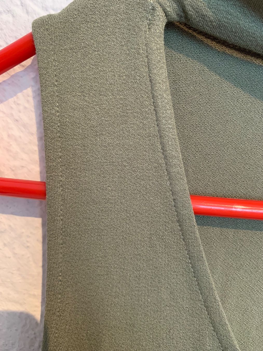 Vestiti: Pull & Bear Kleid olive olivgrün Gr. S – Usato da Fislisbach venduto da KolibriSecondhand 2