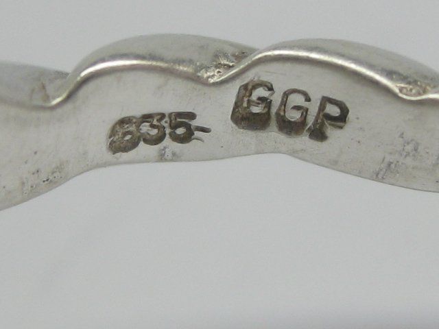 Anelli: Vintage Ring Silber 835 + MP Onyx Gr. 54 – Usato da Ermatingen venduto da Decovin 7