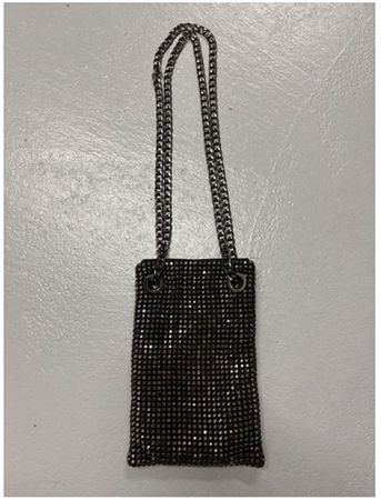 Hallhuber Tasche klein mit Strass
