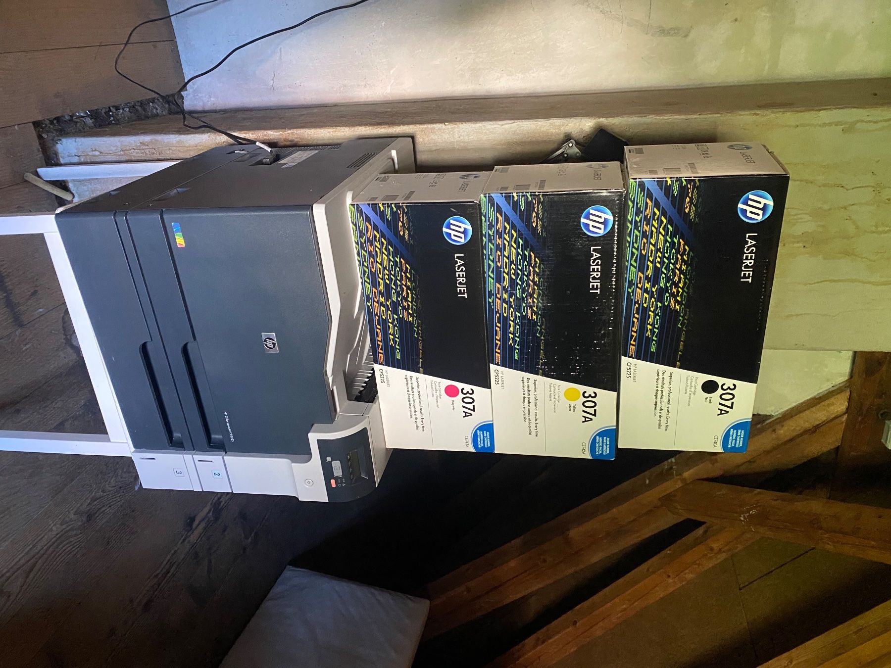 Hewlett Packard Imprimantes: Hp Color LaserJet cp5225 – D'occasion à burgdorf par kaethiduebi 2