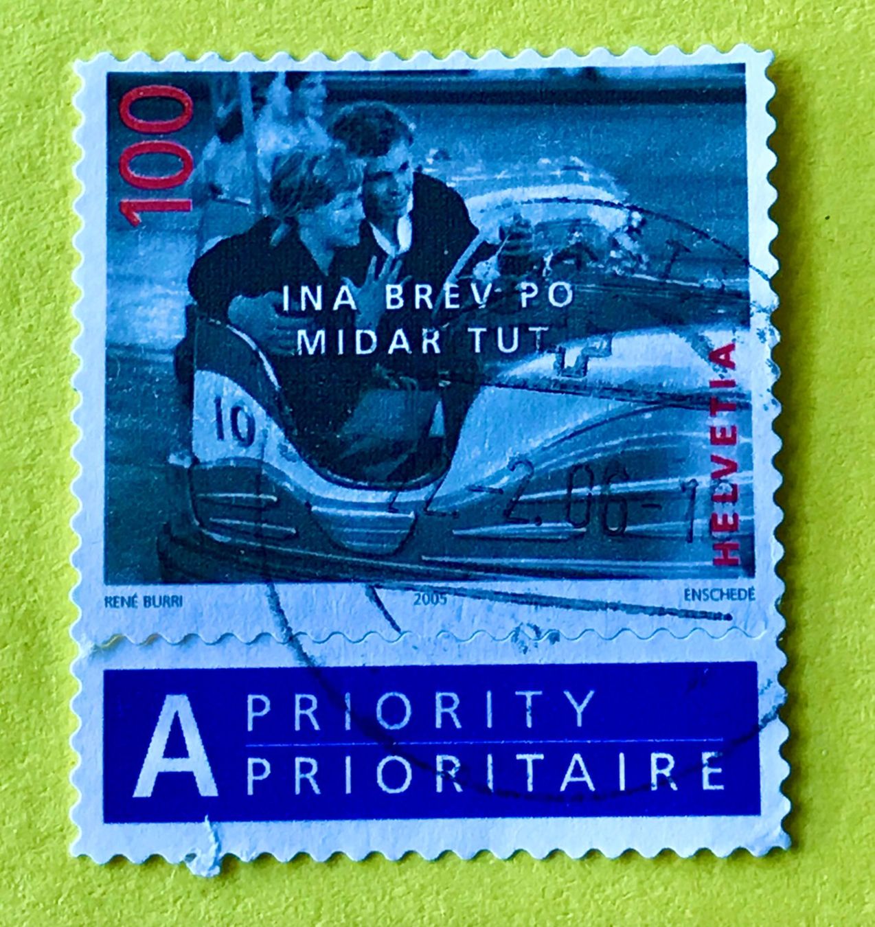 Tutti i francobolli: Nr.1150 Ewige Liebe GESTEMPELT 2005    – Usato da Aarau venduto da Billa007