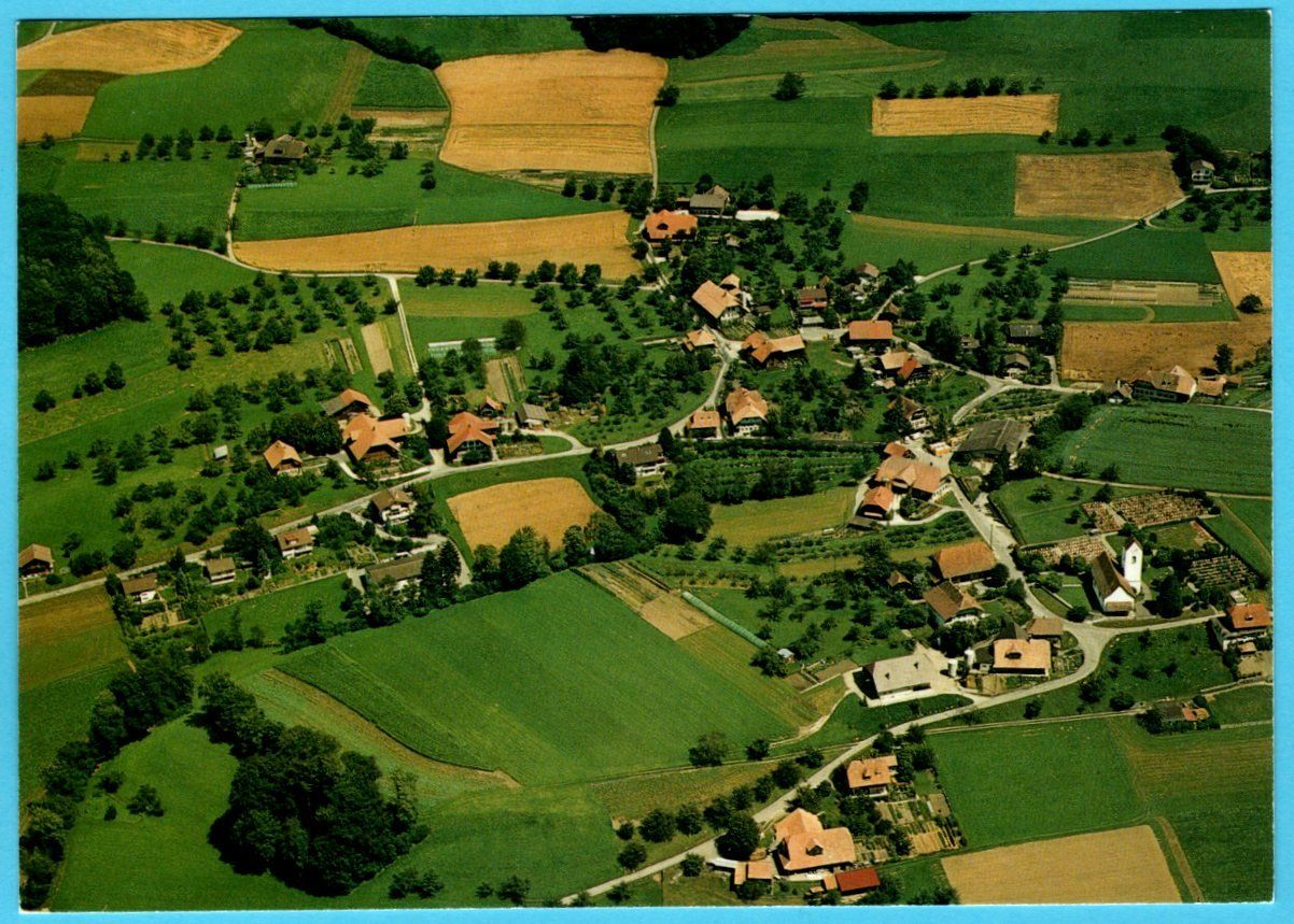Cartoline postali: Vechigen ca 1980 – Usato da Zürich venduto da Sion2006