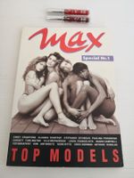 🤩3 STK: MAX HEFT TOP MODELS NR. 1 NAOMI, CINDY & KYLIE