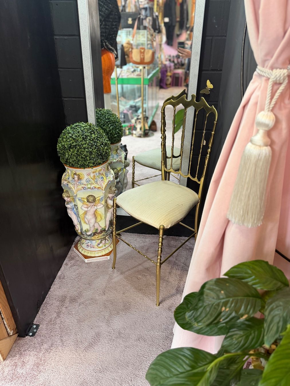 Sedie: Messing Stuhl Chiavari – Usato da Zürich venduto da SecondhandZurich