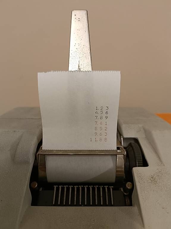 Tutte le macchine: Rechenmaschine Odhner – Usato da Zollikofen venduto da Prisma11 4