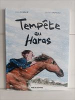BD Tempête au haras / Chris Donner - Jérémie Moreau / Rue de