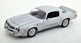Chevrolet Camaro Z28 Yenko Turbo Z 1981 silber met. / Decor