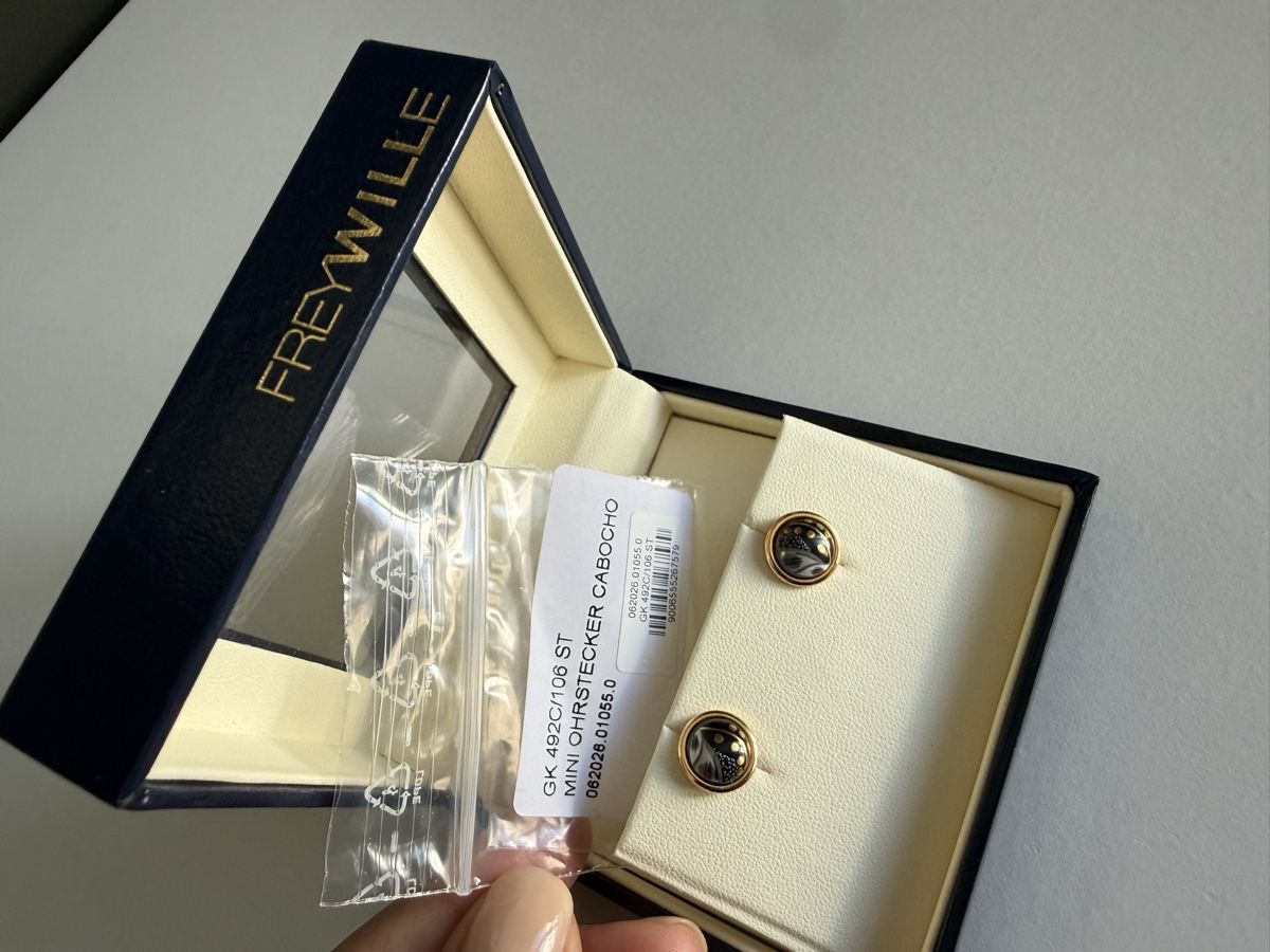 Freywille Boucles d'oreille: Frey Wille Earrings  – Neuf avec emballage d'origine à Châtelaine par Veradat 5