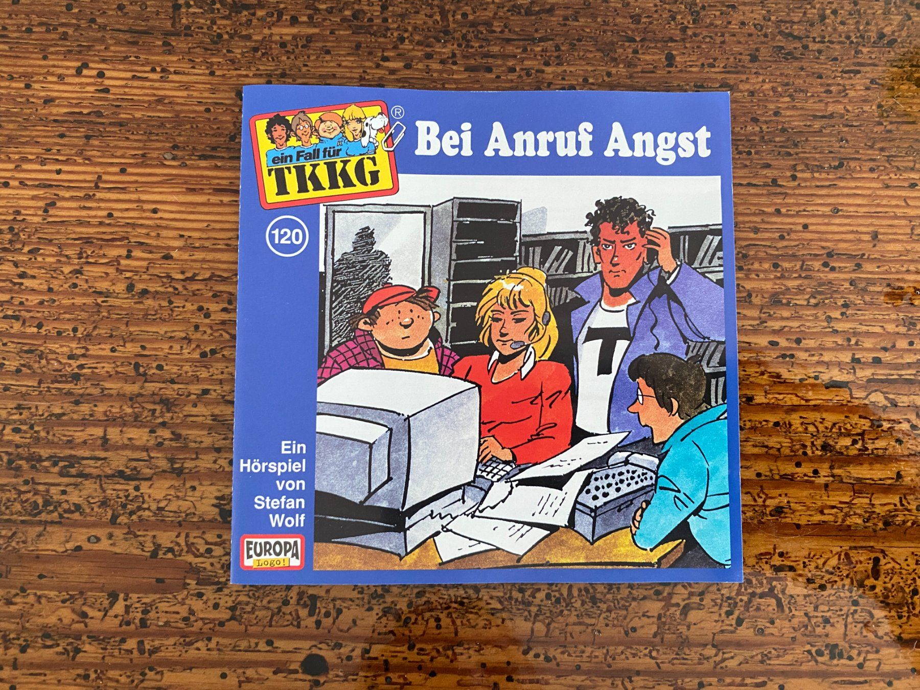 CDs: TKKG - 120 - Bei Anruf Angst – Gebraucht aus Teufen AR von trueblue84