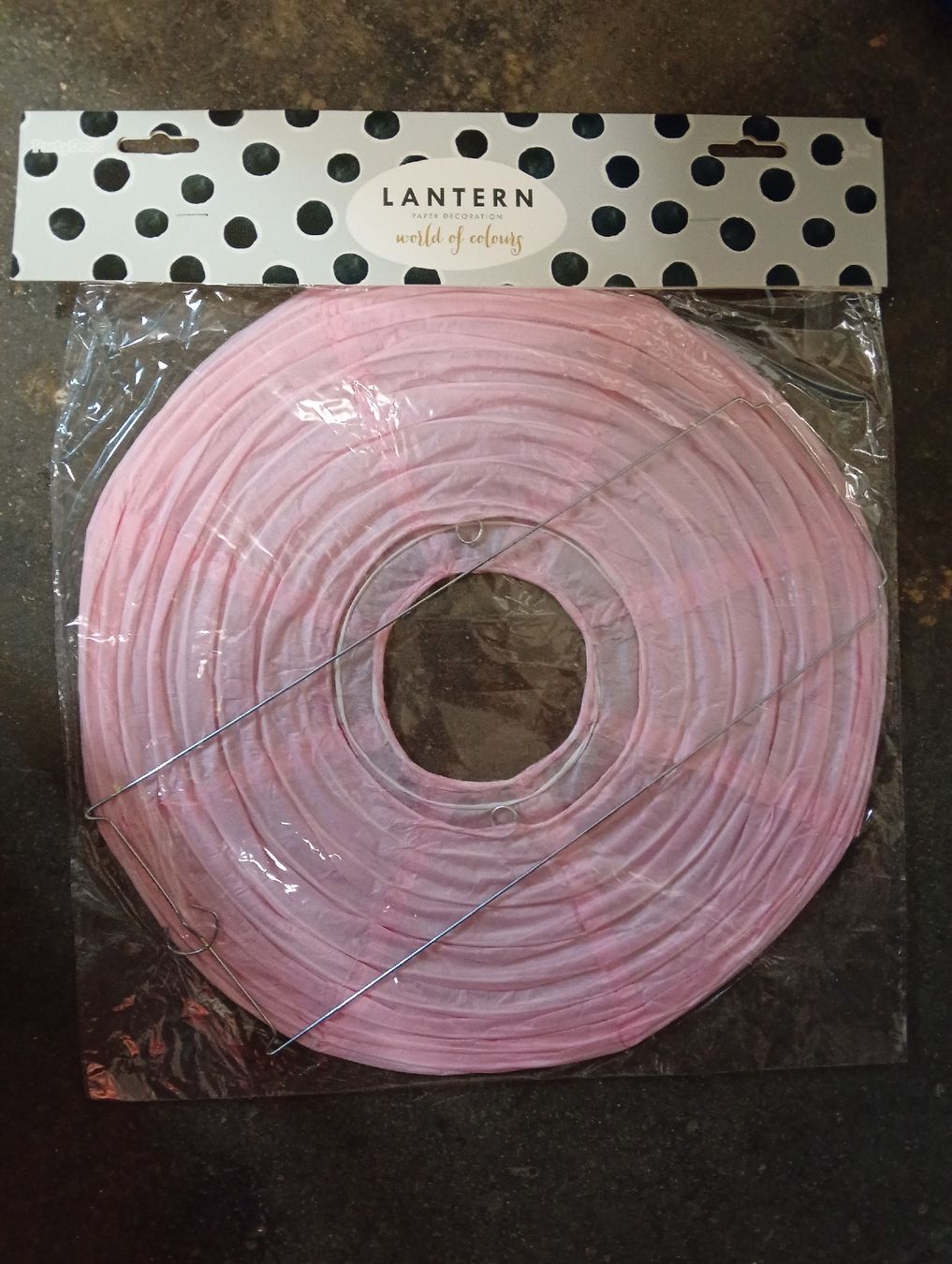 Toutes les décorations: Papierlaterne rosa Durchmesser 35 cm Neuware, 1. August  – Neuf avec emballage d'origine à Winterthur par pjuma01
