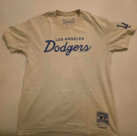 L.A. Dodgers T-Shirt, Mitchell & Ness, Gr. L, top Zustand