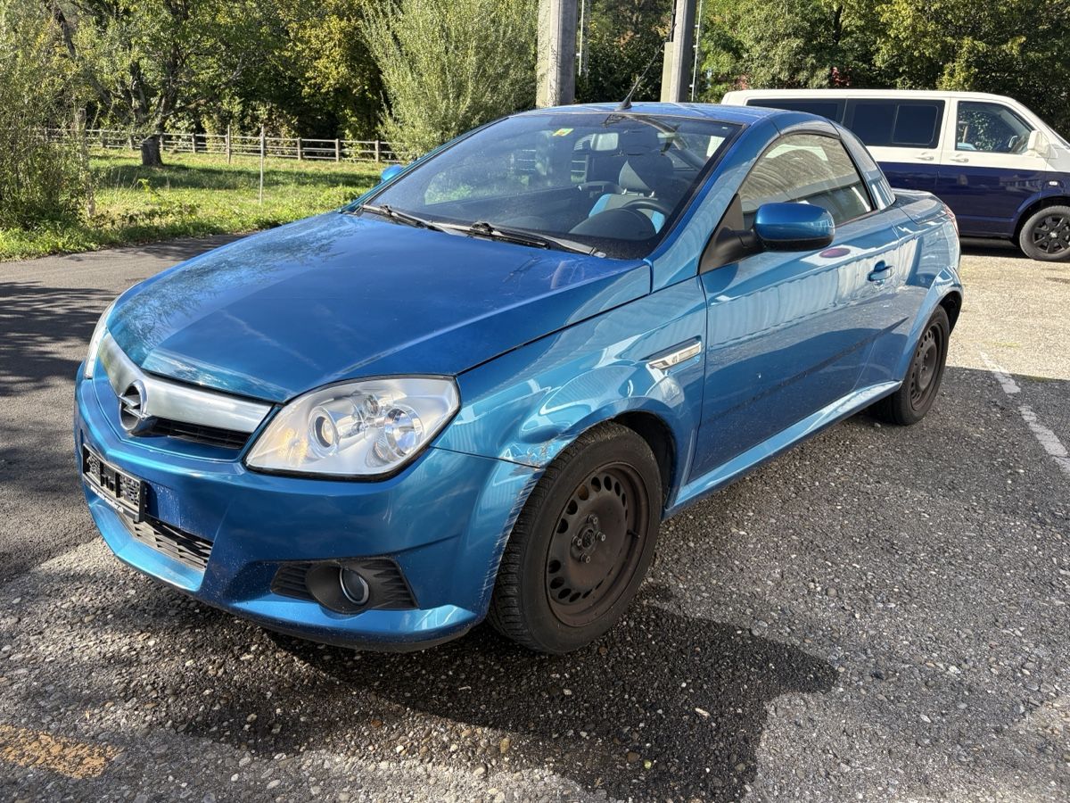 Opel Automobili: Opel Tigra TwinTop blau – Difettoso da lostorf venduto da Hramaj