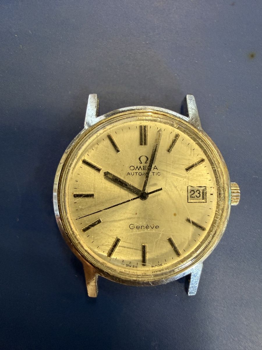 Omega Uhren: Omega Genéve Automatic Uhr  – Gebraucht aus Strengelbach von RaenAntikDesign 1