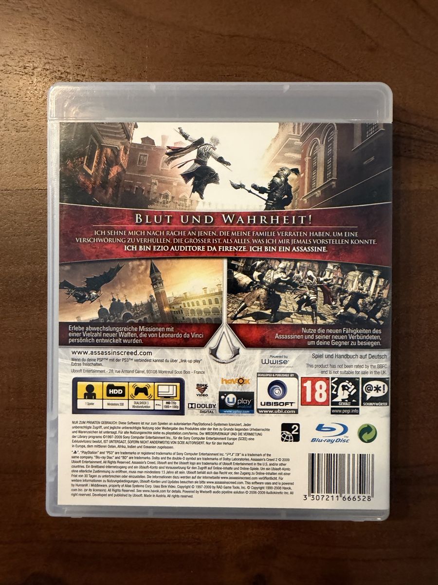 Sony Giochi: Assassin's Creed 2 für PS3 – Usato da Thunstetten venduto da Virus_33 2