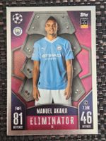 Sammelkarte Topps Match Attax - Manuel Akanji - Eliminator