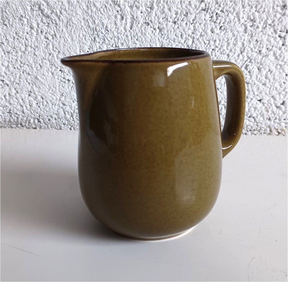 Rössler Karaffen: RÖSSLER Olivgrün Krug 0,2 Liter -E04 – Gebraucht aus Morges von vimajes12 1