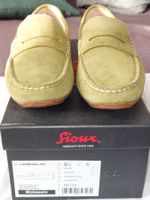Mokassin Grösse 38.5 feines Kalbvelour Sioux NEU