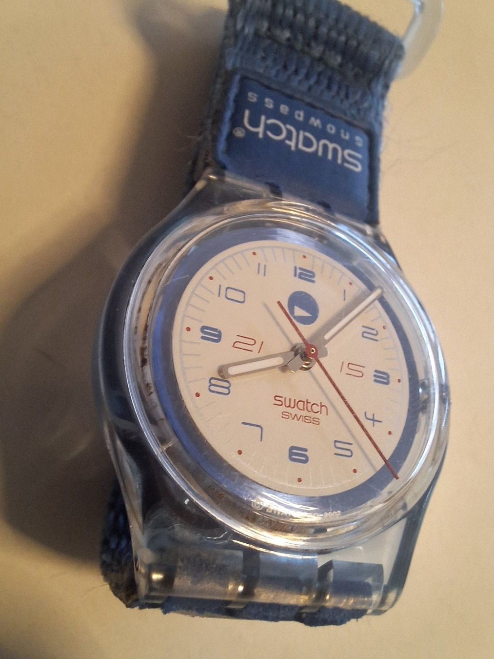 Swatch Orologi: Swatch Powder Snow – Usato da Allschwil venduto da SimauK 1