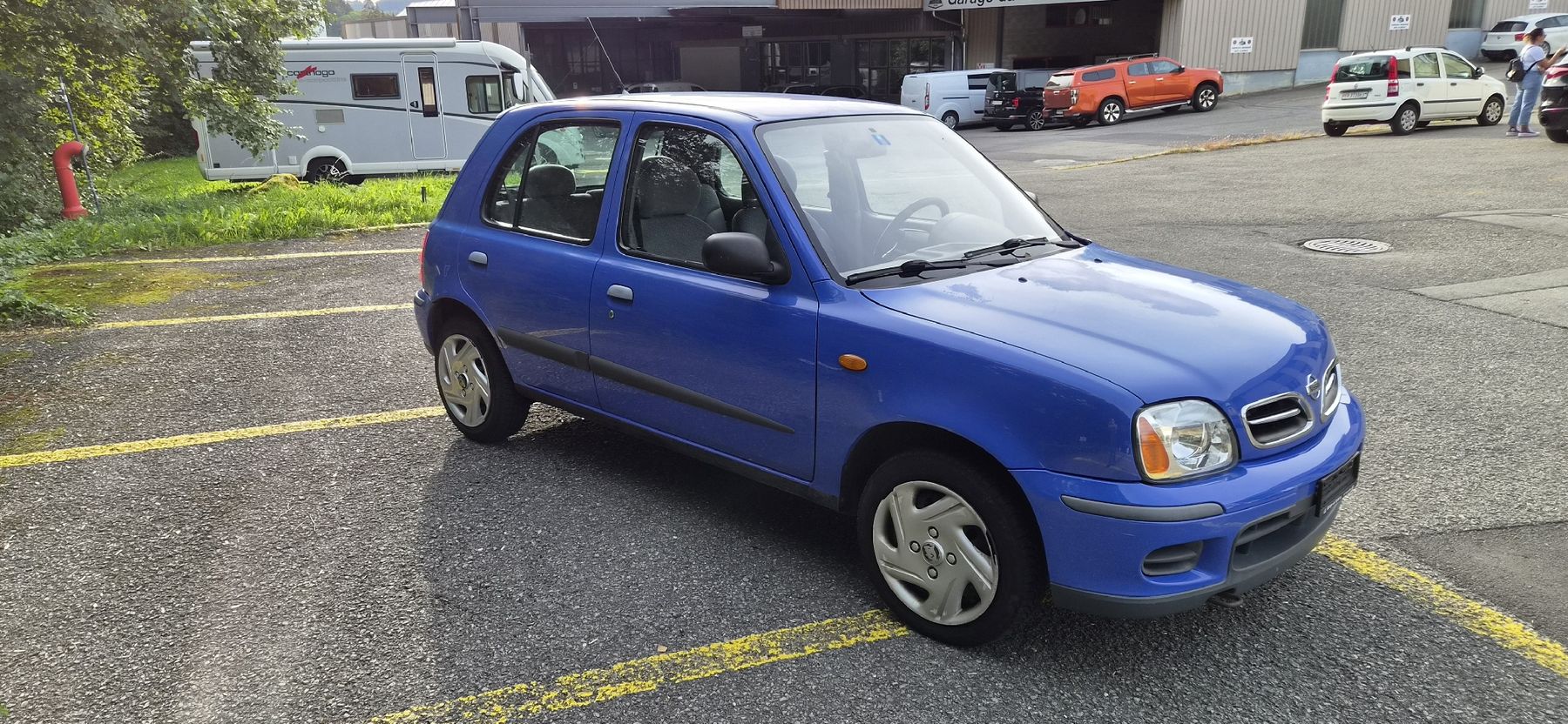 Nissan Automobili: Nissan Micra 1.4 – Usato da Remaufens venduto da BMe30 1