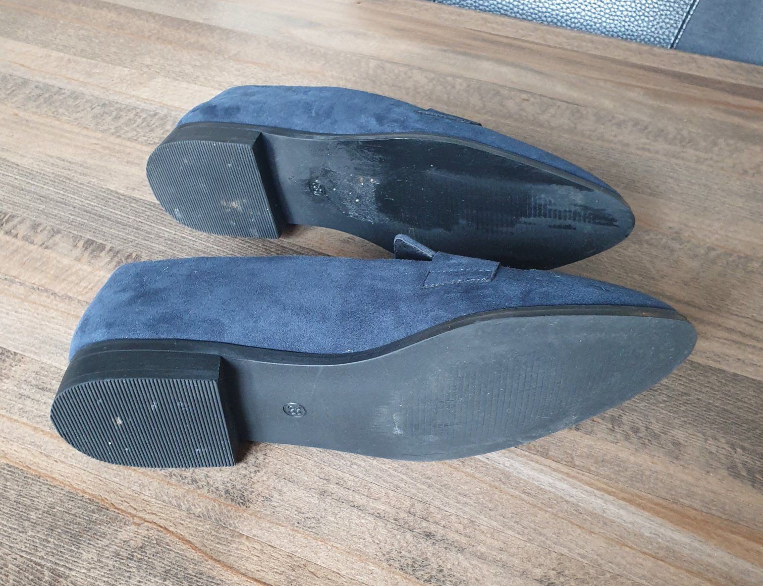 Scarpe da donna: Halbschuh Merry Scott, Gr. 38, dunkelblau – Usato da Trimbach venduto da gregula 2